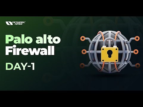 Palo Alto Firewall Day 1 | Learn Firewall Fundamentals Step-by-Step