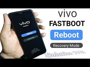 Vivo Y20 Reboot problem | Reboot Recovery Mode Vivo | Vivo Fastboot Reboot Recovery Mode Fix