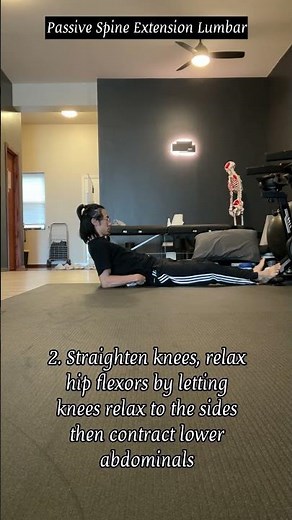 Passive Spine Extension Lumbar