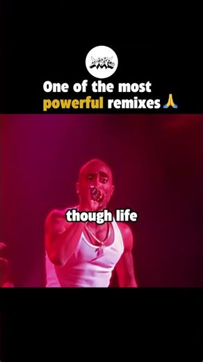 One of the most powerful remixes 🙏 #2pac #akon