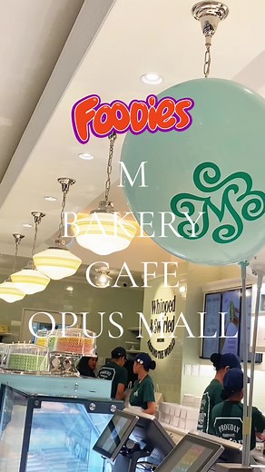 M. Bakery opens its first-ever café in Metro Manila — MBakery Café, unveiling a new menu featuring their best-selling classics alongside cafe-exclusive desserts. The café is located at the newly opened Opus Mall in Bridgetowne, Pasig City, and will open its doors on September 7, 2024, at 12 noon. On opening day, the first five customers will receive a one-year supply of Banana Pudding for free. #MBakeryCafe @MBakery_PH #MBakeryPH @OpusBridgetowne #MBFoodies #MBLifestyle #LifestylePh #goodnewsont