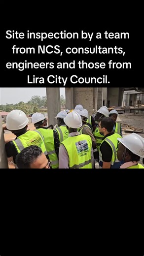 Akii-Bua Olympic Stadium 🏟 Site inspection to ensure progress and quality assurance. 👌 The road to #AFCON2027