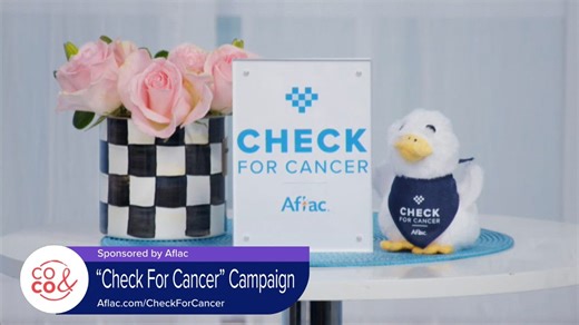 'Check for Cancer' with Aflac