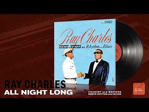 Ray Charles - All Night Long (Official Visualizer)