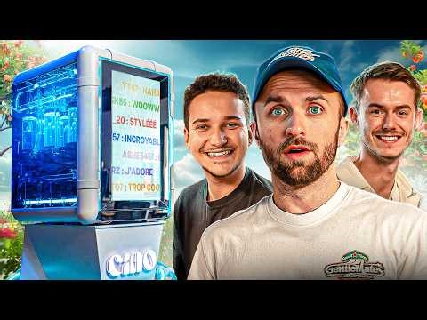 ON A FAIT UN FRIGO CIAO POUR SQUEEZIE !