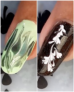 251K views · 438 reactions | Easy nail art designs using toothpick  | MetDaan Tips | Facebook