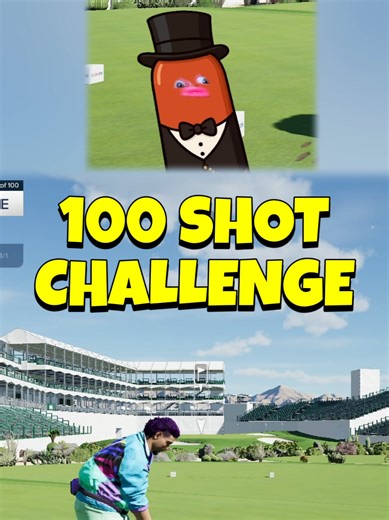 Hole In One Challenge in PGA Tour 2K25