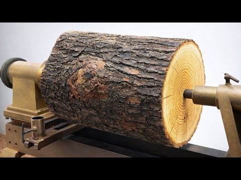 @Horror Wood Rotation /// The unexpected beauty hidden within the Banyan wood logs.