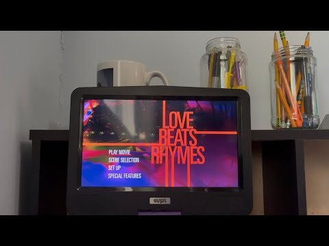 Opening To Love Beats Rhymes (2017 Film) 2018 DVD.