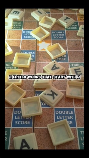 2-Letter Words Starting with Q – Scrabble Tips by LetterEdge