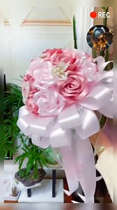 1.2M views · 20K reactions | Handmade diy bridal wedding flower bouquet #GoodIdeas | Good Ideas | Facebook