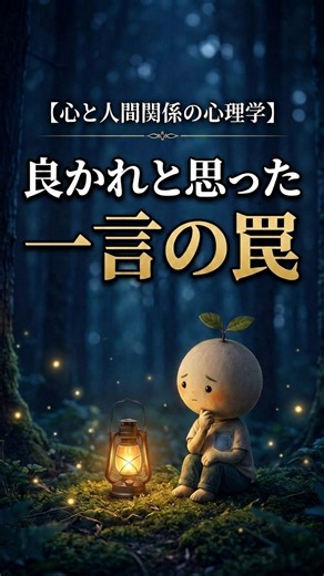 良かれと思って言った正論が相手を追い詰める理由｜心と人間関係の心理学
