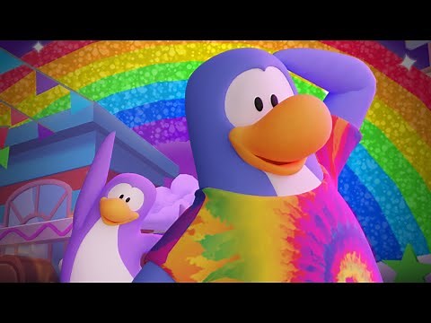 Rainbow Celebration 2021 - Club Penguin Island Forever