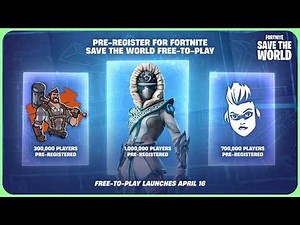 Save The World Goes FREE TO PLAY April 16th!