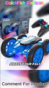 Force1 Tornado LED RC Car Review Epic Stunts, 360 Flips & All Terrain Fun!