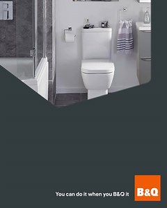 Take advantage of our 20% off event and transform your bathroom! T&Cs apply. Shop in store or diy.com. | B&Q