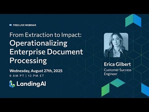 From Extraction to Action: Operationalizing Enterprise Document Processing