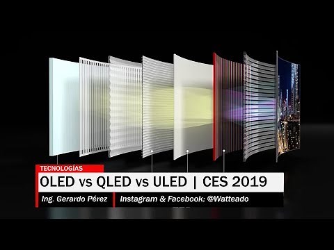 OLED vs QLED vs ULED | Watteado: Hoy por Hoy Ep.6
