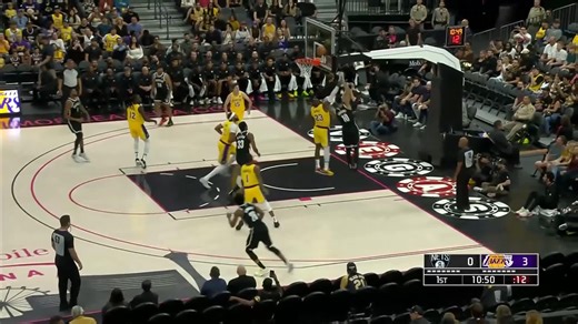 Ben Simmons (10 points) Highlights vs. Los Angeles Lakers