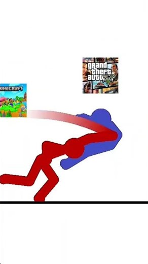 GTA 5 vs Minecraft