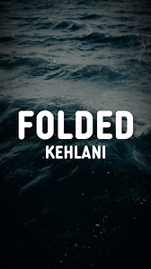 Kehlani - Folded (Lyrics) 🎶 | i let your body decide if this is good enough for you #Kehlani #Folded #vibeymusic #fyp #music #reels #lyrics | Vibey Music