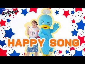 [Danceable from age 3!] Happy Song Baymax [Preschool & Kindergarten Dance]