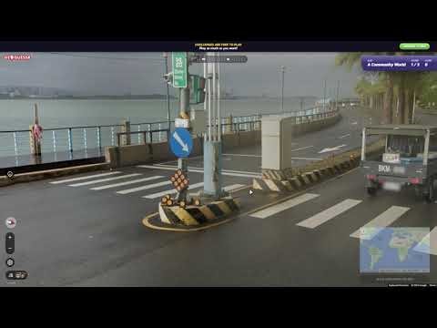 GeoGuessr - No Move Challenge #2 ~ 20k (No Commentary)