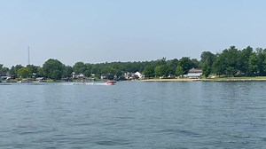 It’s a super gorgeous day on the Apple Valley Lake - Sam Miller | Apple Valley Lake