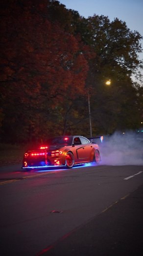 Greg DePass on Instagram: "@directorblvk 📽📽 hooking me up with a little b-roll action footage..... . . @lightingtrendz @downforcesolutions @ghoztlighting #hellcat_enforcer #hellcat #custom #mopar #led #showcar #dodge #dodgeofficial #carsofinstagram #carinstagram #custom #bagged #boosted Show car showing off leds and sliding at the same time.."