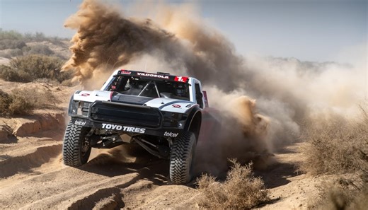 Johnson makes history with pole position for SCORE San Felipe 250 | RACER