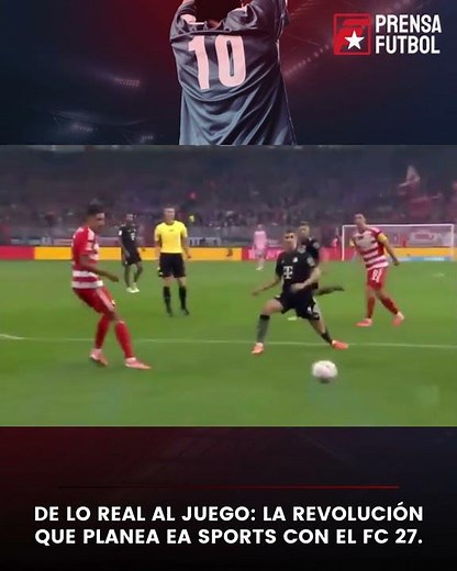 EA Sports revoluciona el fútbol con el FC 27