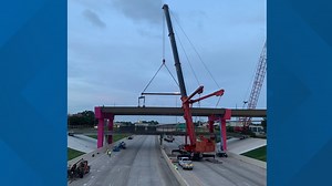 East Freeway construction completed early; all mainlanes now open