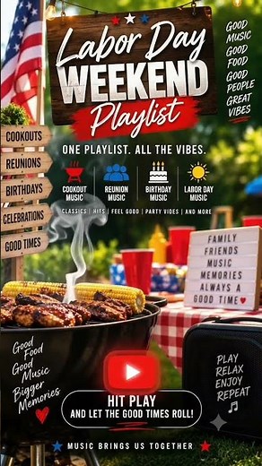 LABOR DAY WEEKEND PLAYLIST 2026 🔥 Cookout, Family Reunion & Party Music
