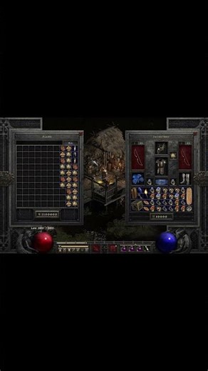 GAMBLED SOJ #diablo2 #diablo2resurrected #travincal #stoneofjordan #soj #d2r #gaming