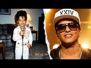 The Evolution of Bruno Mars: Biography and Origins