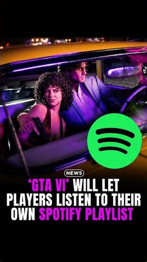 GTA 6 Spotify Feature is INSANE! 🎵 Listen to Your Own Spotify Playlist in GTA VI😱