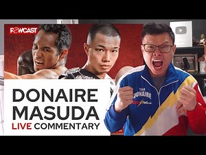 Nonito Donaire vs Riku Masuda Live Boxing Commentary