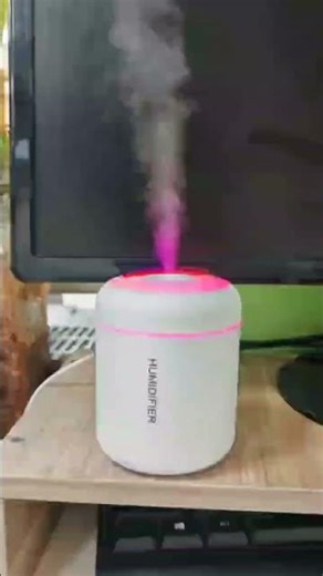 180ML Mini Air Humidifier USB Electric Aroma Diffuser Essential Oil Purifier link in bio #shorts
