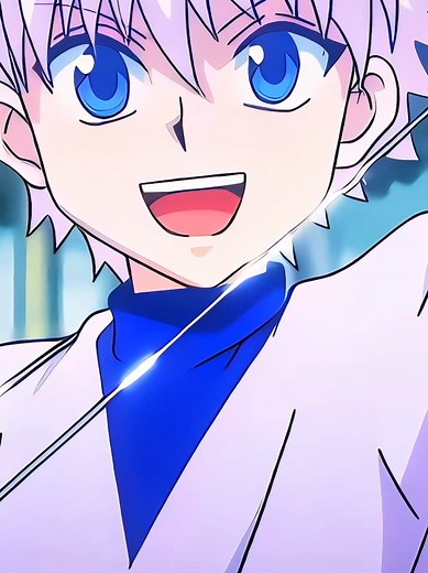 Killua Zoldyck Sigma Edit from Hunter x Hunter