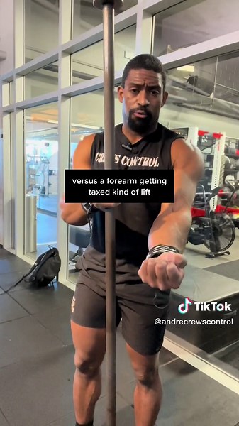 Coach André Crews on TikTok