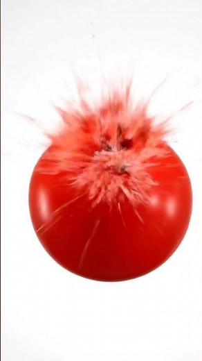 Slo-Mo Tomato Destruction ASMR 🍅 | The PERFECT High-Speed Impact