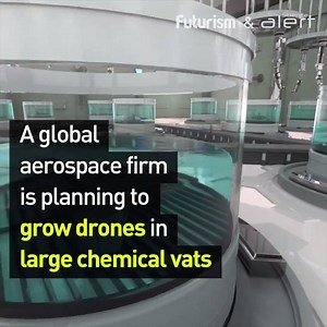 This company is planning to *grow* drones. Seriously. | Futurism