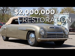 This 1946 Alfa Romeo cost $2-million to restore | Driving.ca