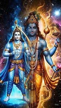 The Most Powerful Moment in the Mahabharata 🔥 | Sri Krishna's Divine Counsel to Arjuna