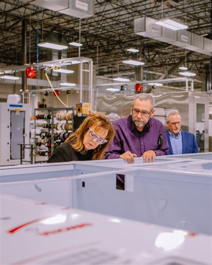 Thank you to Exentec for inviting the City of Nampa to tour your buildings recently and learn more about how your company is supporting the local economy. Thank you also to Nampa City Councilman David Bills for joining the tour. ﻿Exentec develops specialized blending, distribution and delivery systems for the ultra-pure liquids and gases required in the manufacturing of chips, batteries, and other high-tech products that are being developed in the Treasure Valley. They are a leading provider of 
