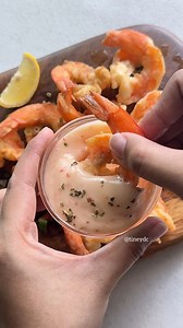 57K views · 114 reactions | CRISPY BUTTERFLY SHRIMP Ingredients: • 12-15 pcs shrimp (cleaned and deveined) • 1/3 cup all purpose flour • 1/4 cup cornstarch • 1 tsp baking powder • salt to taste • 1/4 cup mayo • 2 tbsp sweet chili sauce • 1 tsp lemon juice | Tineydc | Facebook