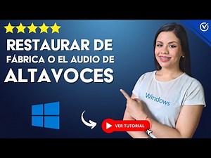 Cómo RESTAURAR DE FÁBRICA el AUDIO o VOLUMEN de ALTAVOCES para Repararlos 🔧 Con y sin Aplicaciones 🔊