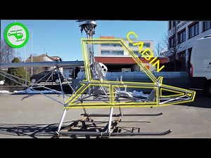Basic Cabin Structure EXPERIMENTAL HELICOPTER BUILD SERIES (Part 15)