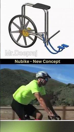 China's Unique Cycle | Nubike – A Revolutionary Concept! 🚴‍♂️🇨🇳
