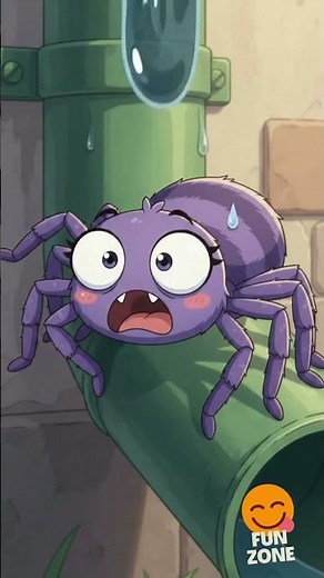 Itsy Bitsy Spider Song | Fun Animated Nursery Rhymes for Babies